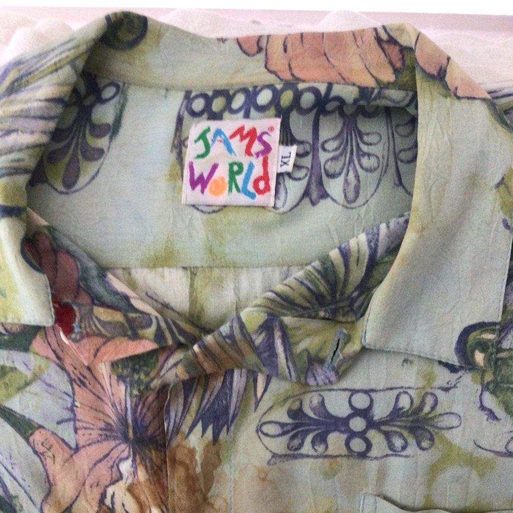Jams World Vintage Aloha Shirt
